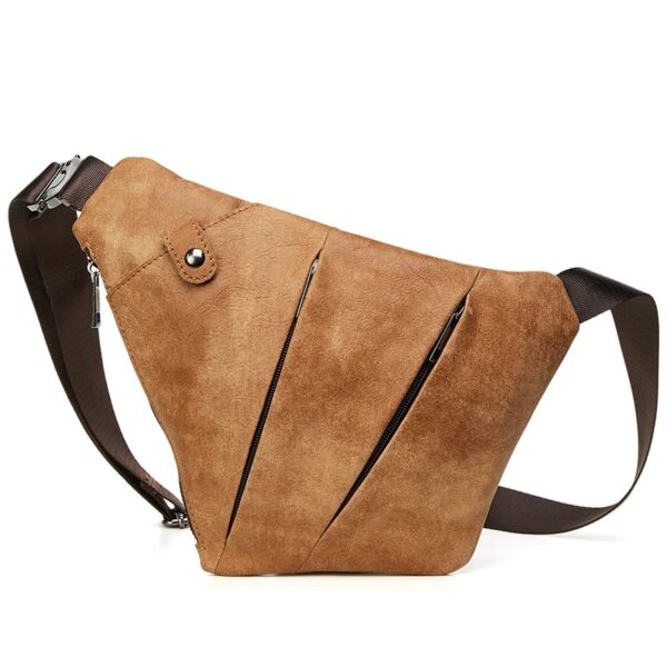 Leather Chest Bag