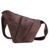 Leather Chest Bag